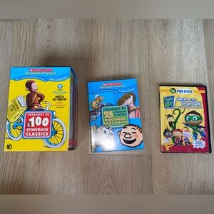 EUC 125+ Childrens Storybook Classics on DVD